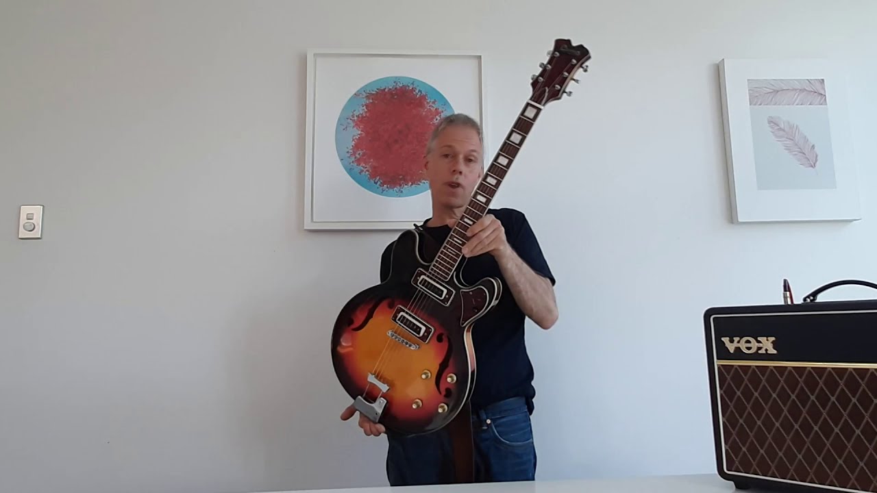 Aria pro ii, predecessor. Vintage Aria Diamond 1202T. - YouTube
