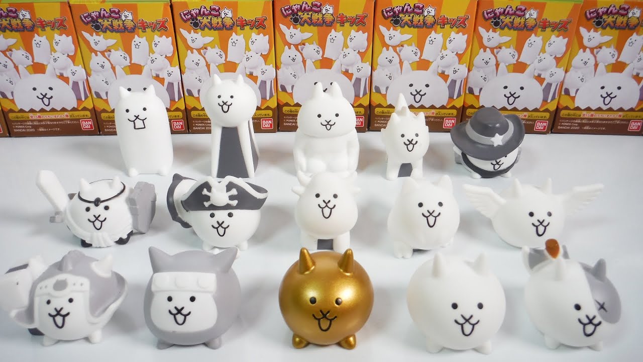 The Battle Cats Kids 