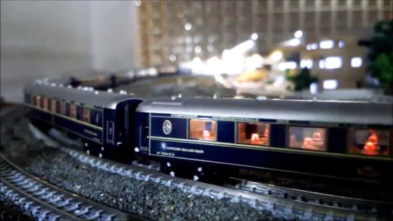 KATO CIWL オリエントエクスプレス'88（パリ～香港） Orient Express