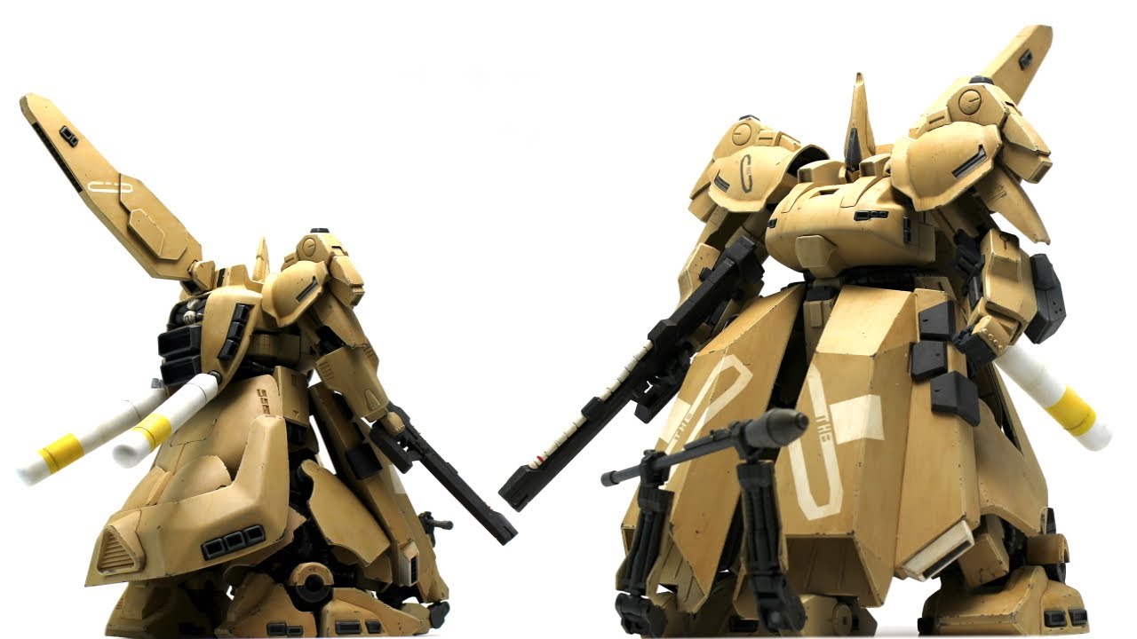Gunpla Production] Modified HGUC Theo to resemble Kobayashi's
