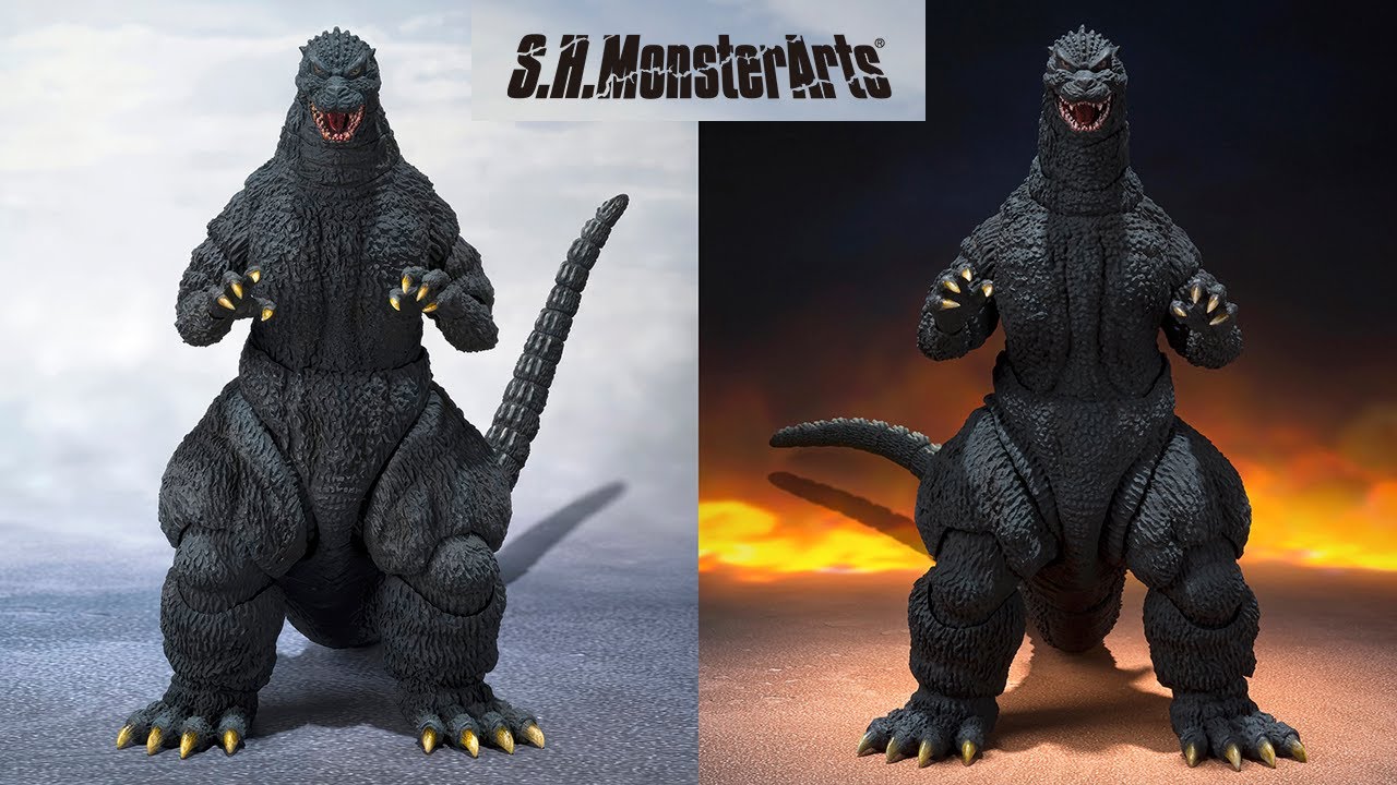 S.H. MonsterArts Godzilla 1991 Revealed! Is it different from the