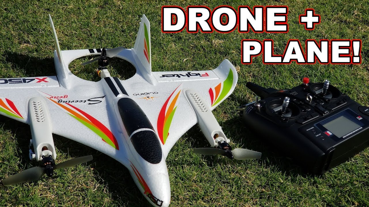 VTOL Drone and Plane ALL-IN-ONE!! // XK X450 Aviator ✈️🚁 - YouTube