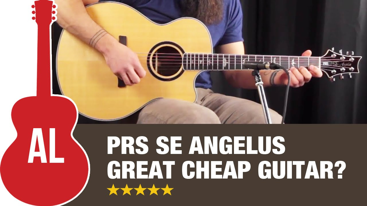 PRS SE Angelus Review - A Great Affordable Guitar? - YouTube
