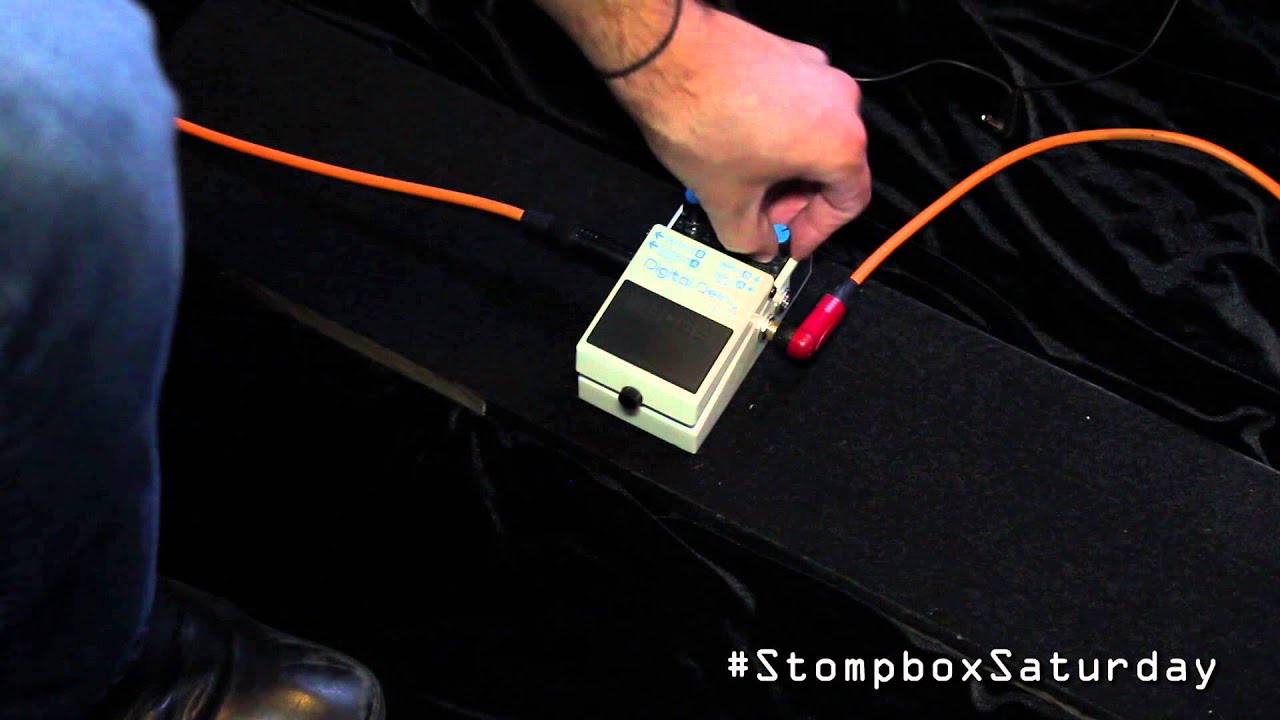 Stompbox Saturday : July 5, 2014 : Boss DD-6 Digital Delay w/ WARP