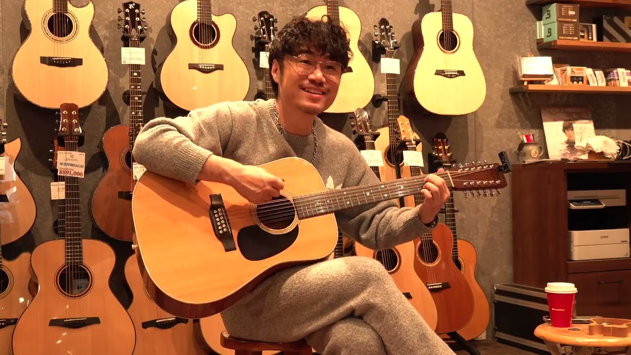 Martin D-12-28 | 楽器詳細ページ [Blue-G]