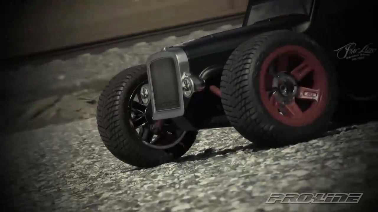 プロライン RAT ROD for 1/16 E-REVO! [クリアー] [PL-RadRod1/16[3396
