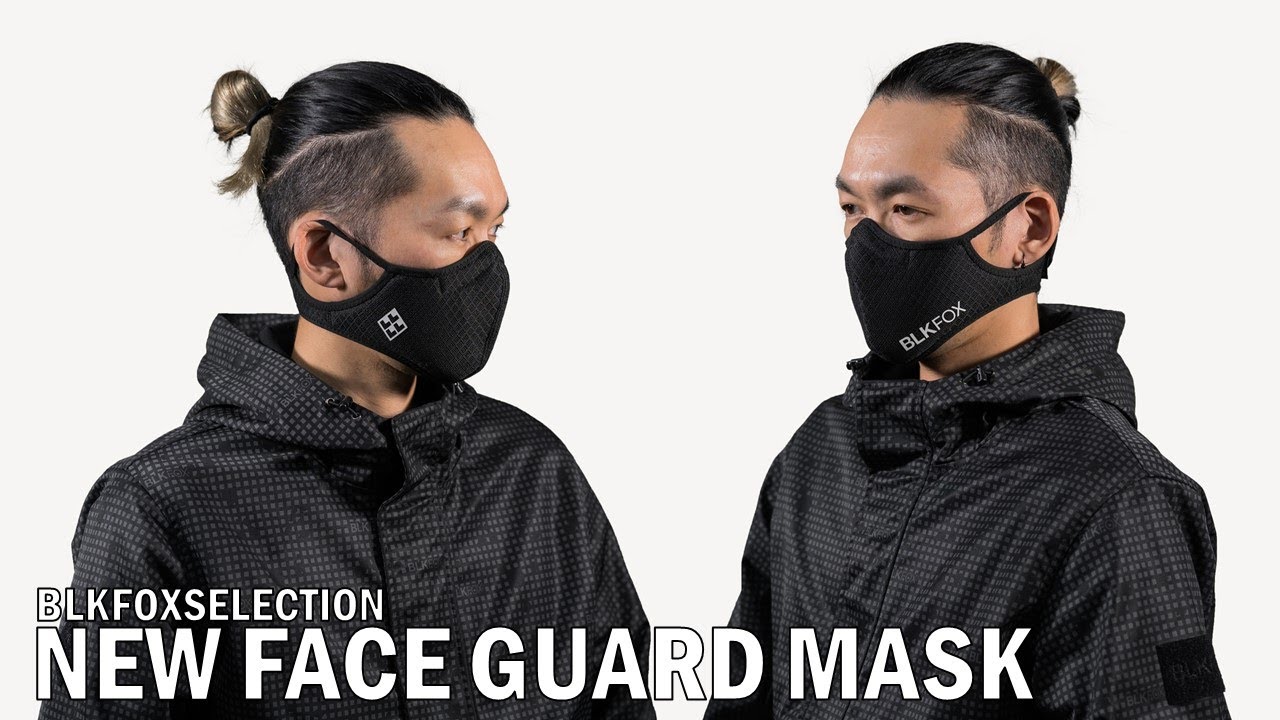 サバゲー】NEW FACE GUARD MASK 【フェイスガード】 - YouTube