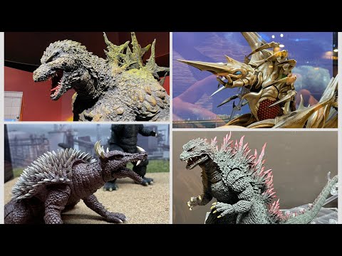 TAMASHII NATION 2024】新作モンスターアーツを撮影 - YouTube