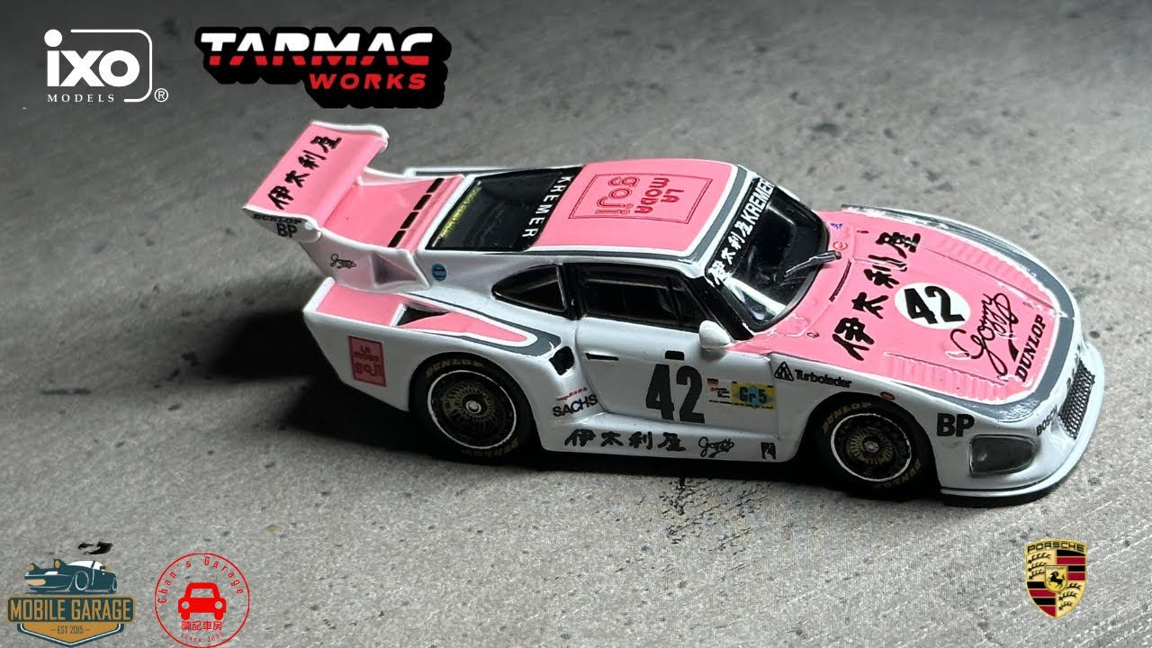 1/64 IXO Models x Tarmac Works Porsche 935 K3 24h of Le Mans 1980