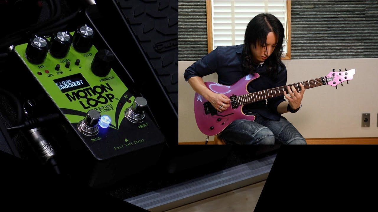 Free The Tone MOTION LOOP / ML-1L - PITCH SHIFTABLE SHORT LOOPER