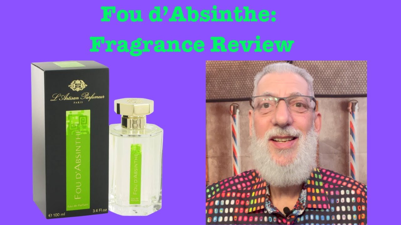 L'Artisian Fou d'Absinthe Eau de Parfum - YouTube