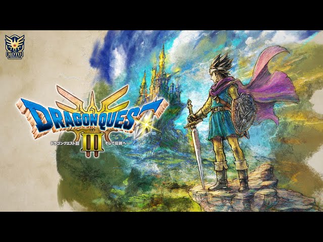 HD-2D版『ドラゴンクエストIII そして伝説へ…』発売日発表トレーラー
