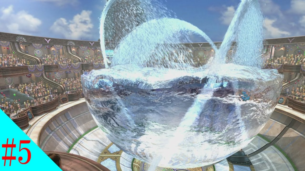 FF10 #5】FF10最高難易度のブリッツボール、始まります【ルカ編