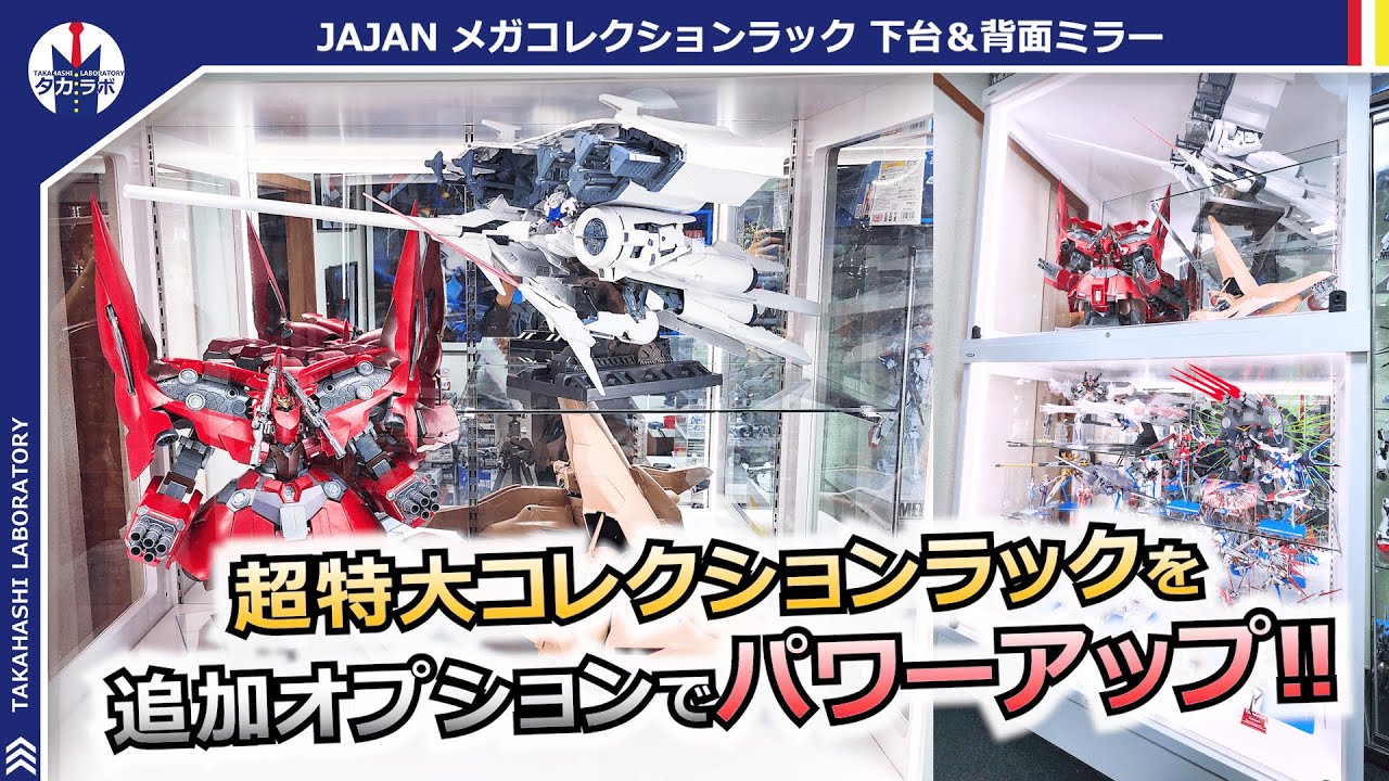 コレクションケース】ネオジオングもデンドロビウムも収納！追加OPで