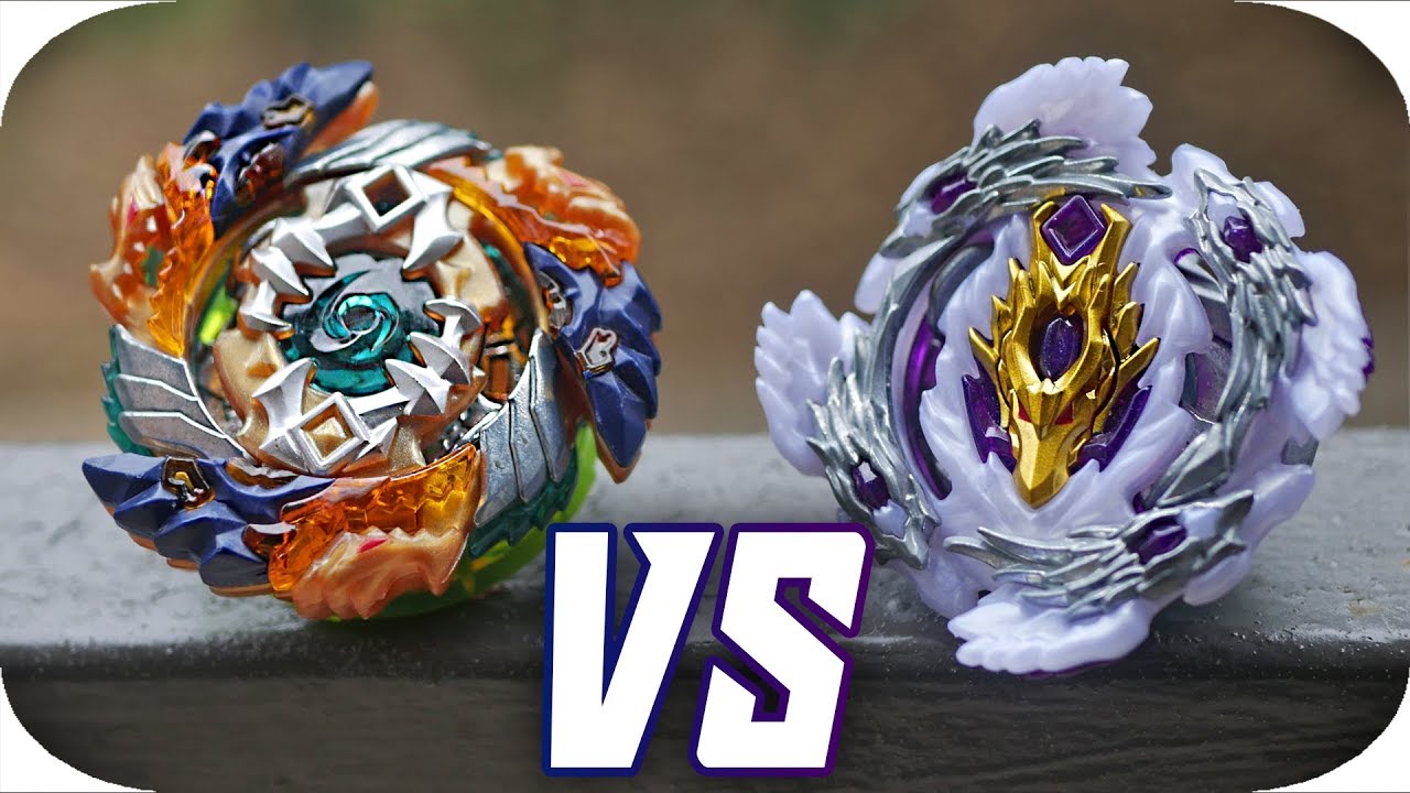 GEIST FAFNIR VS BLOODY LONGINUS || Free Vs Lui || Beyblade Burst