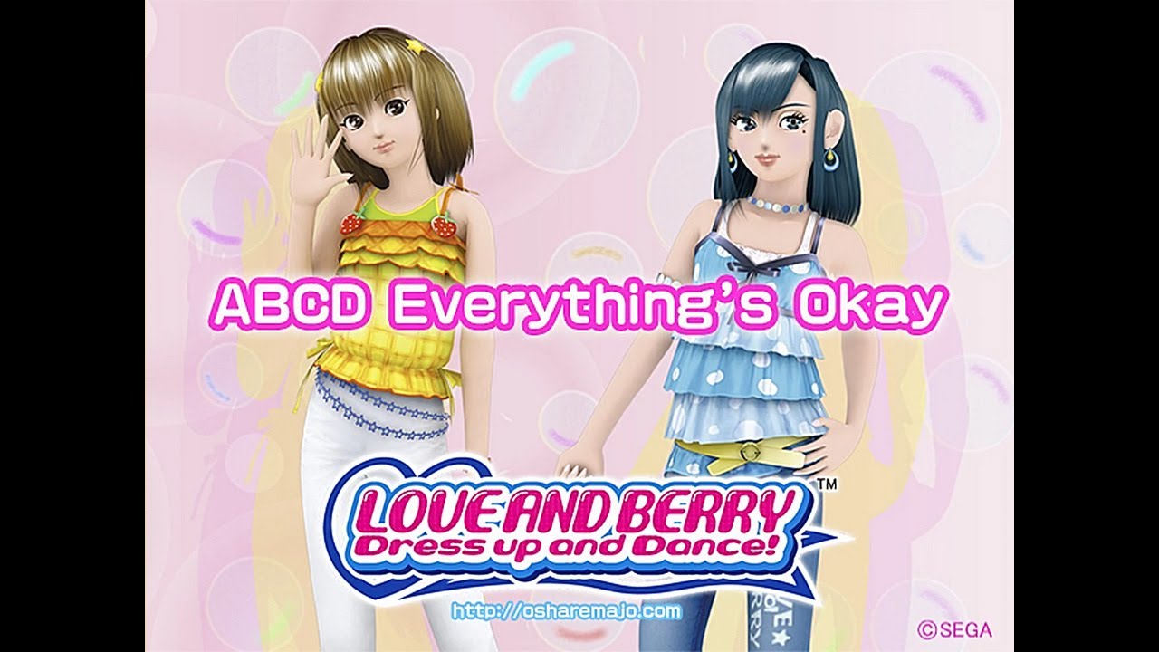オシャレ魔女 ラブ and ベリー ABCD Everything's Okay (English