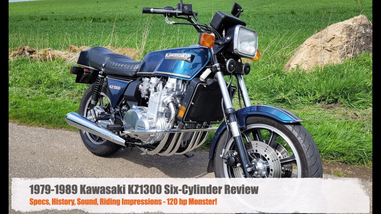 1979-1989 Kawasaki KZ1300 6-Cylinder Review - Sound, Specs, Riding
