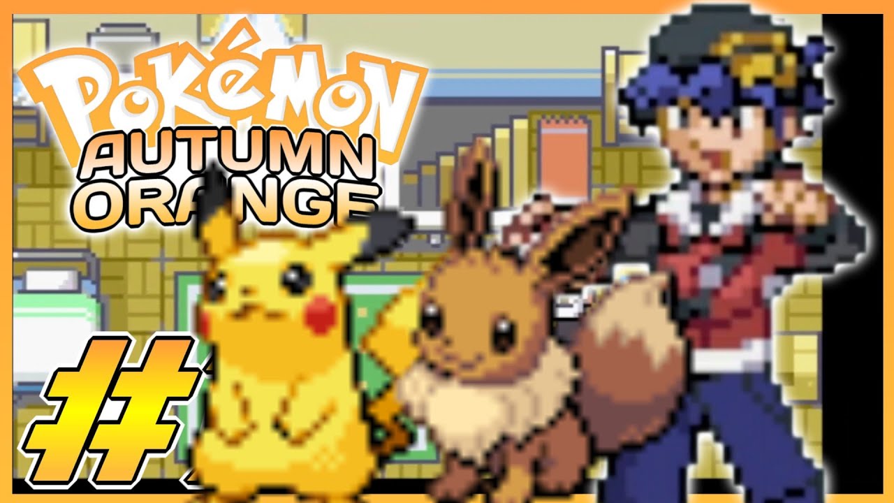 Best Starter - Pokemon Autumn Orange - Gameplay Walkthrough Part 1