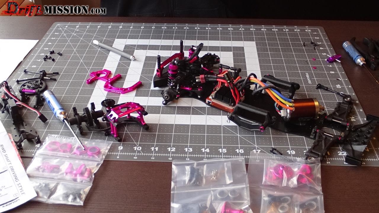 Usukani D4 Shaft Drive System Review - Your Home for RC Drifting