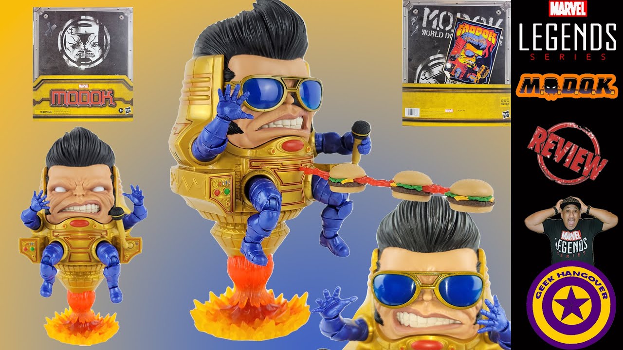 Marvel Legends Hasbro Pulse Exclusive World Domination Tour MODOK