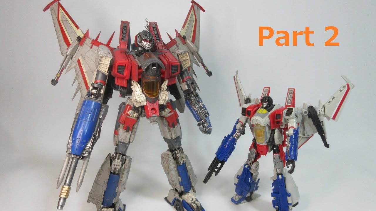 TF非正規玩具レビュー】 CYBER FACTORY CF01 STAR STORM (Part 1), aka