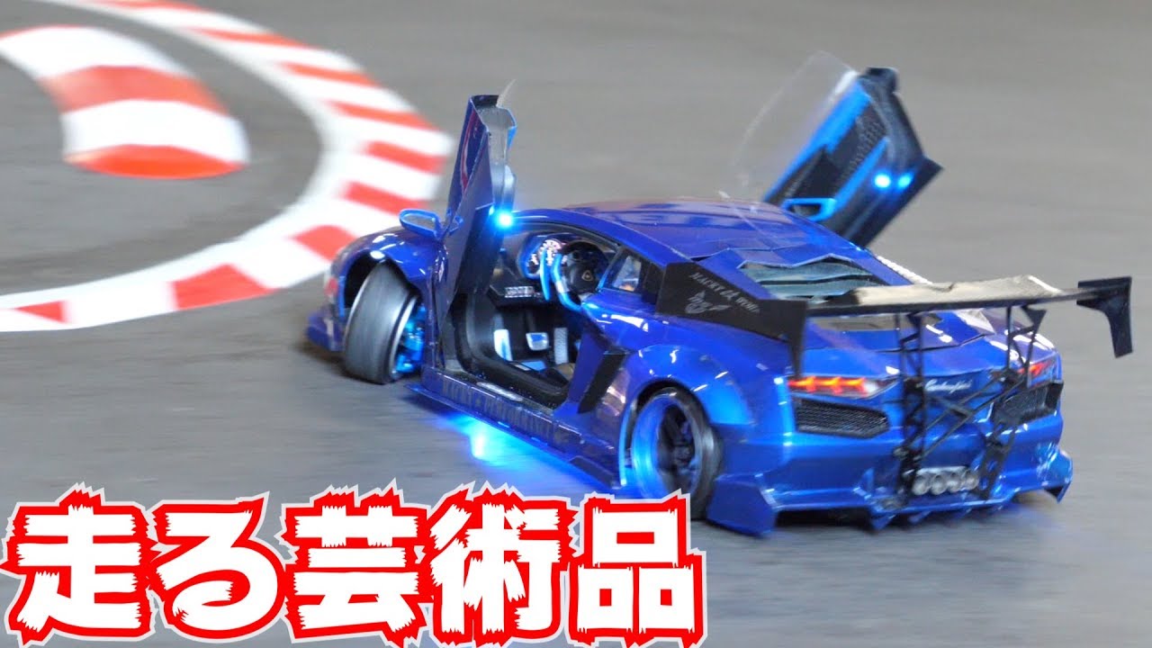 Masterpiece selection of RC body shells : Lamborghini, NSX, RX-7
