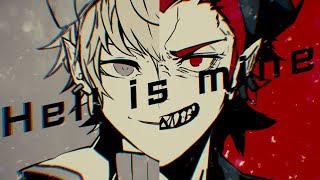 MV】Hell is mine / あらき×luz【XYZ】 - YouTube