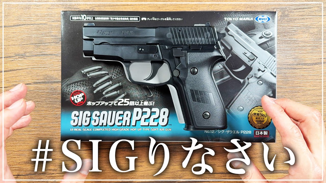 底なし沼】SNSハッシュタグの世界がこちら…【SIG SAUER P228】 - YouTube