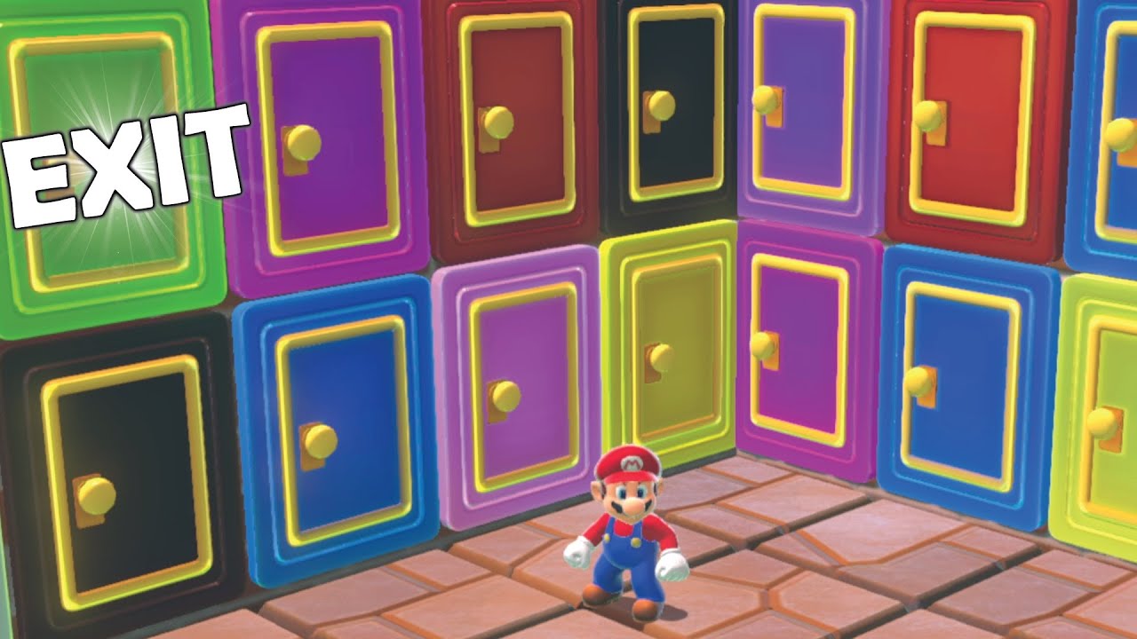 Funny Mario Videos/ All Mario Mystery Buttons Videos ZXMany - YouTube