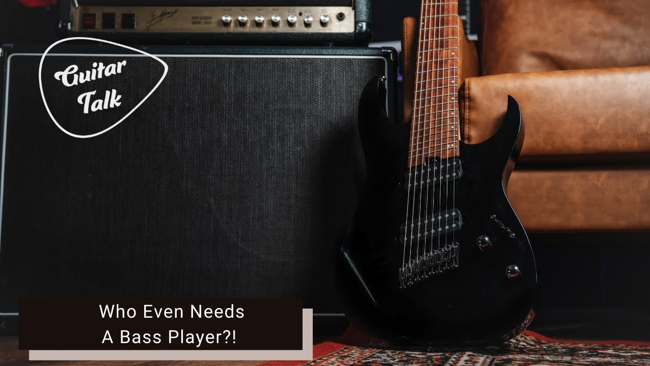 Guitar Talk - Ibanez RGMS8 8 String Guitar Review - YouTube