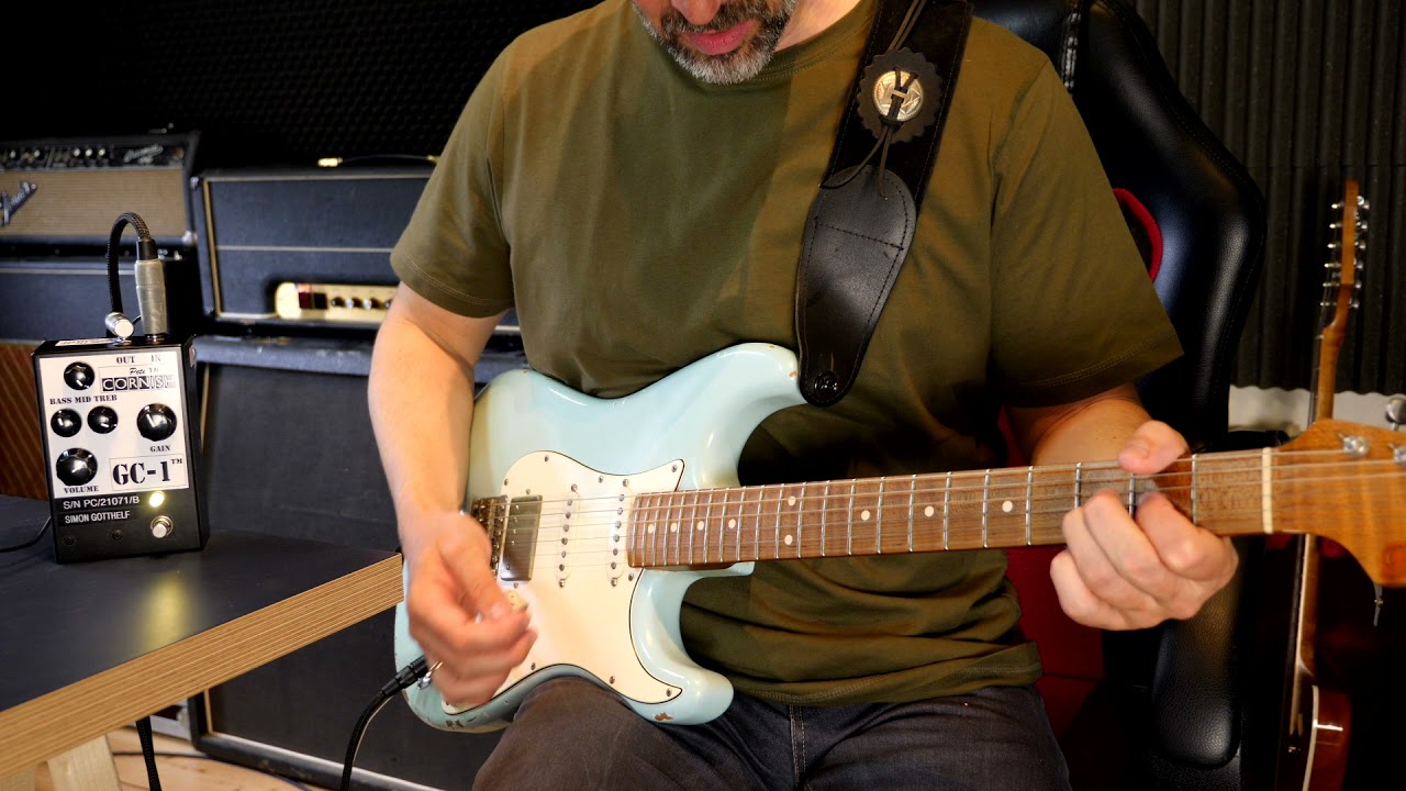 Pete Cornish GC-1 / How much gain? / Simon Gotthelf - YouTube