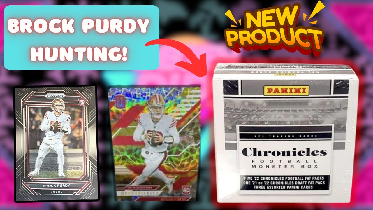 NEW?? 2023 Chronicles Football Monster Box Review! - YouTube