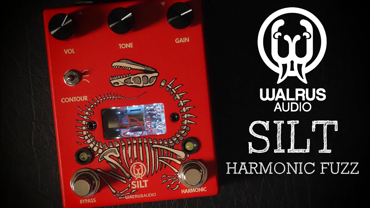 Walrus Audio // Silt Harmonic Tube Fuzz (Demo) - YouTube