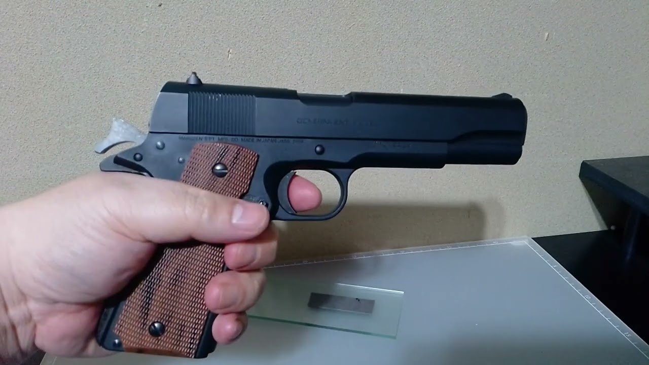 作動快調当時物・MkⅣ S'70 ガスブローバック / マルゼン：試射結果