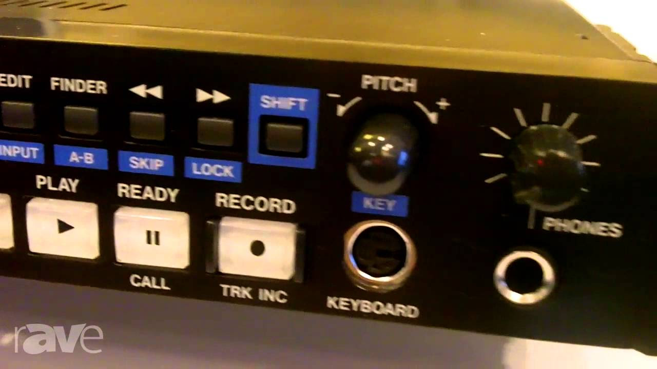 E4 AV Tour: TASCAM Showcases SS-CDR200 Solid-State and CD Digital