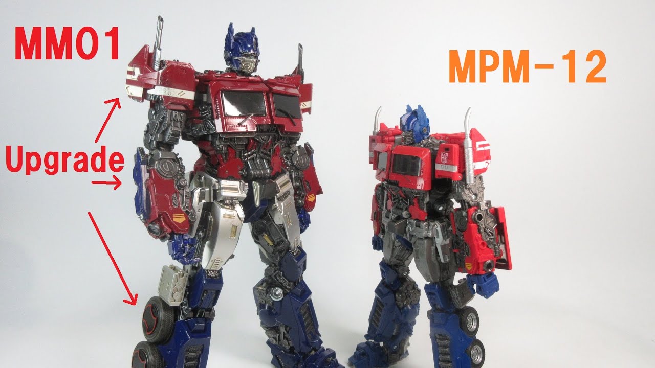 TF非正規パーツレビュー】司令官っぽい人MM01をアップグレードだ