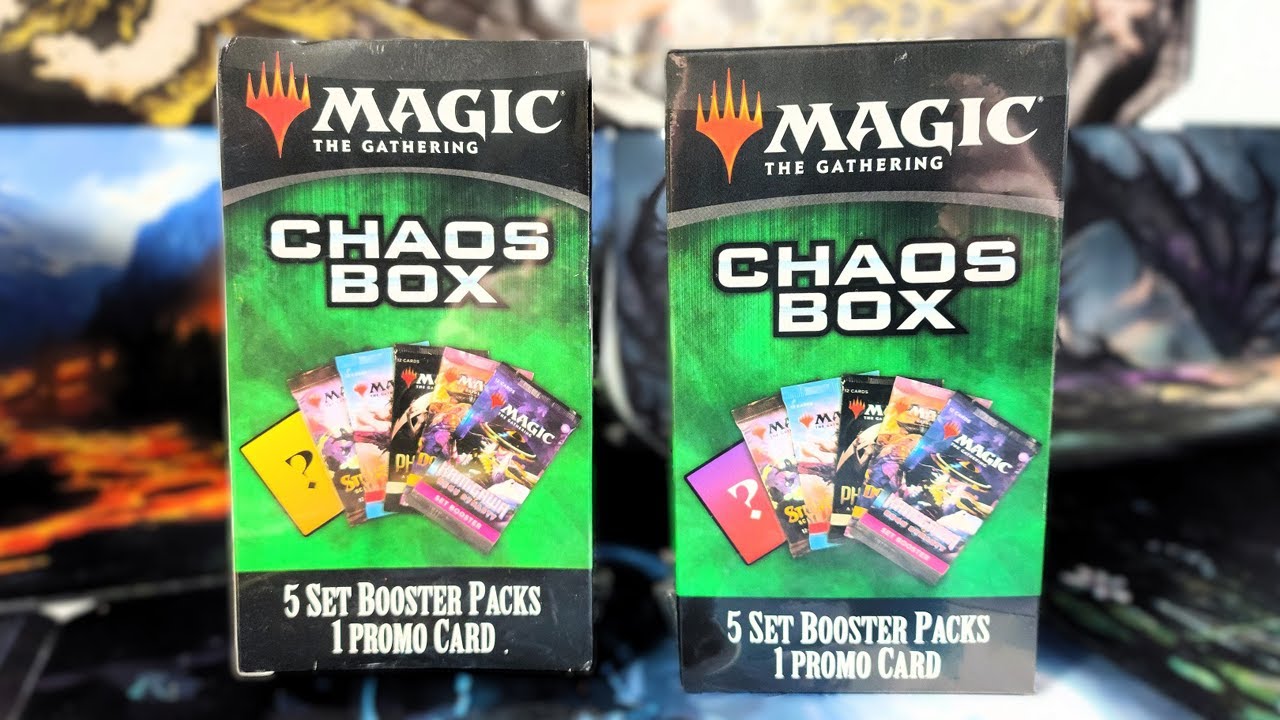 What Happened To Walmart MTG Chaos Boxes?! - YouTube