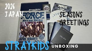 Straykids Japan Seasons Greetings 2026 - YouTube