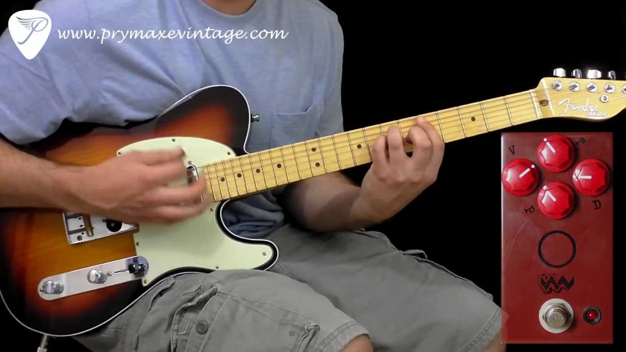 JHS Pedals Angry Charlie - Marshall JCM800を彷彿とさせるハイゲイン