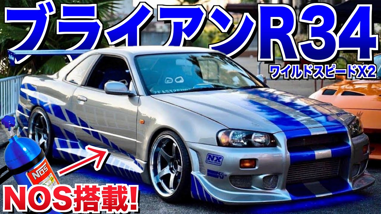 Car Introduction] The legendary car born from Fast & Furious