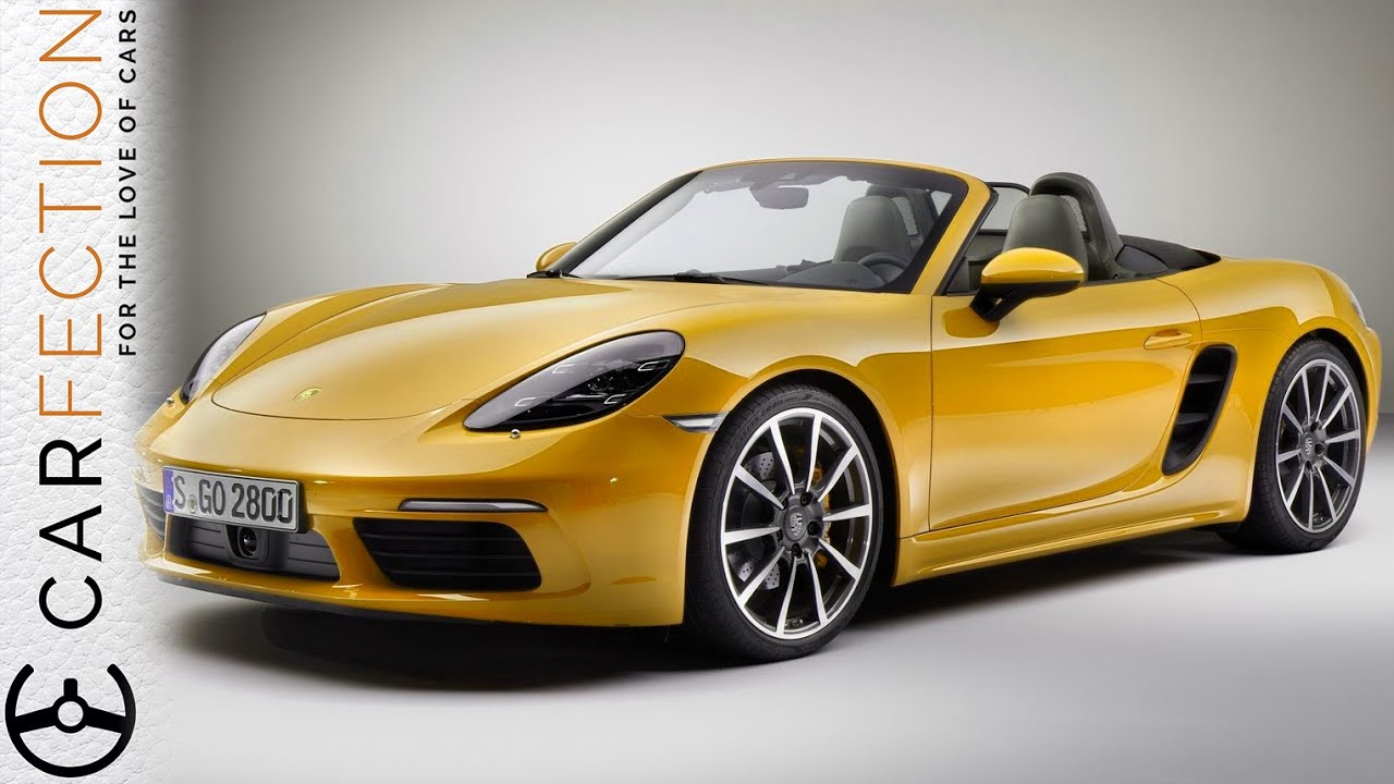 Porsche 718 Boxster S: New Name, Still Awesome - Carfection - YouTube