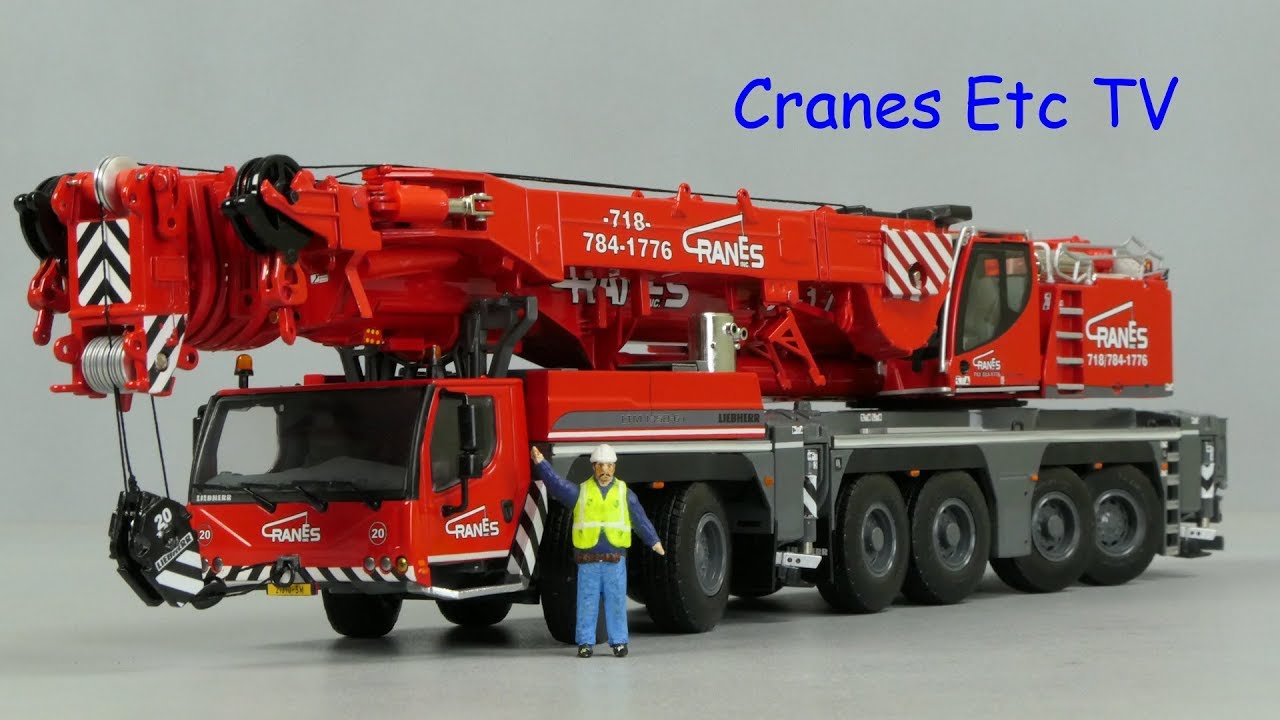 WSI Liebherr LTM 1350-6.1 Mobile Crane 'Cranes Inc' by Cranes Etc