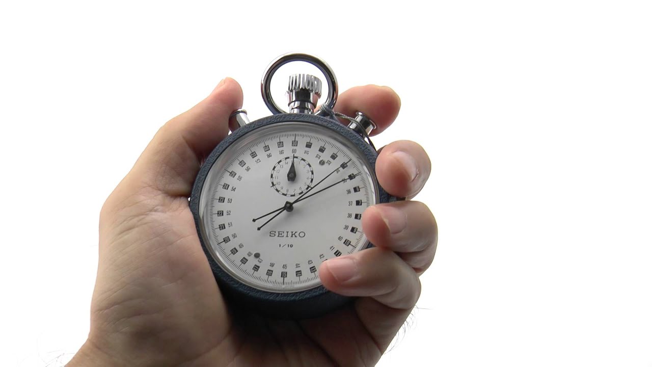 1/10秒計 積算式ストップウオッチ | スポーツ計時・その他 | THE SEIKO