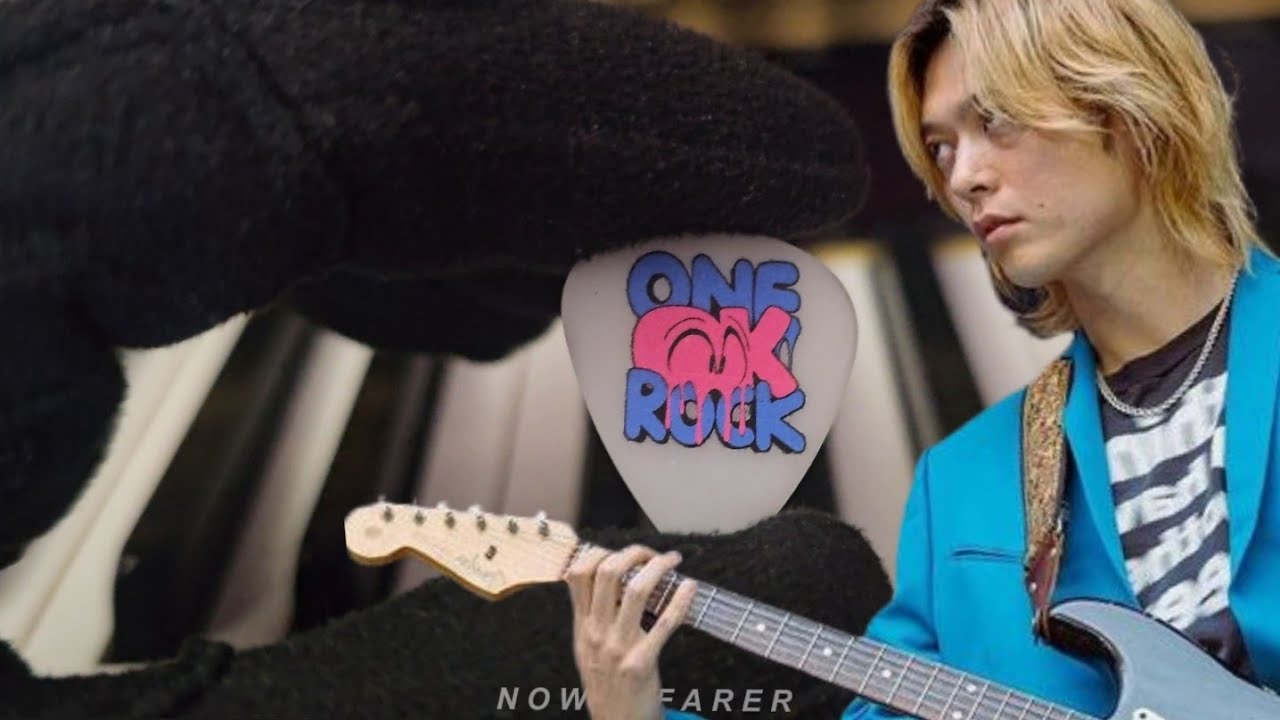 I got Toru 😭 Guitar Pick 🎸at ONE OK ROCK concert in Paris