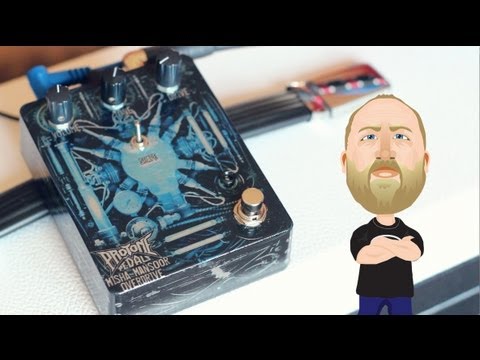 Pro Tone Misha Mansoor Overdrive - Metal & Playthrough - YouTube
