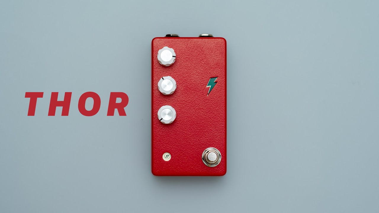 THOR - Thunder, Lightning & Fuzz! - YouTube