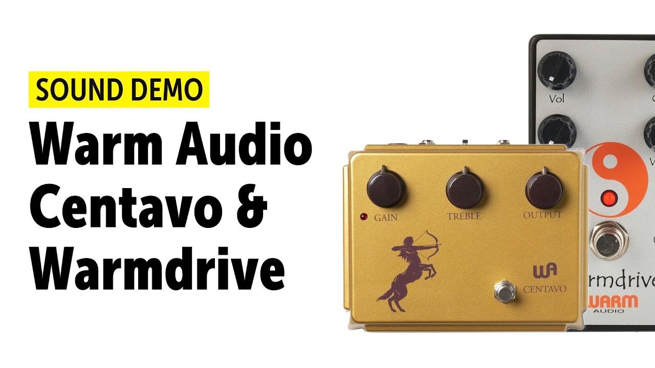 Warm Audio Centavo 伝説のCentaurを再現した筐体とサウンド【サウンド