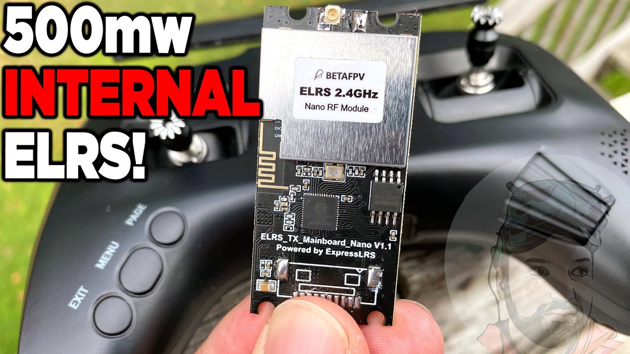 TBS Tango 2 Pro INTERNAL ExpressLRS Module | 2023 How To Guide