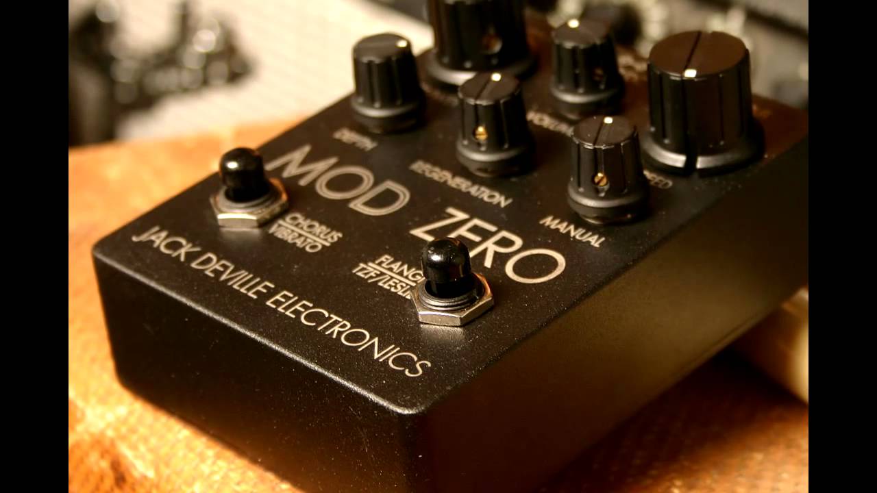 Jack DeVille Mod Zero - What To Know & Where To Buy | Equipboard