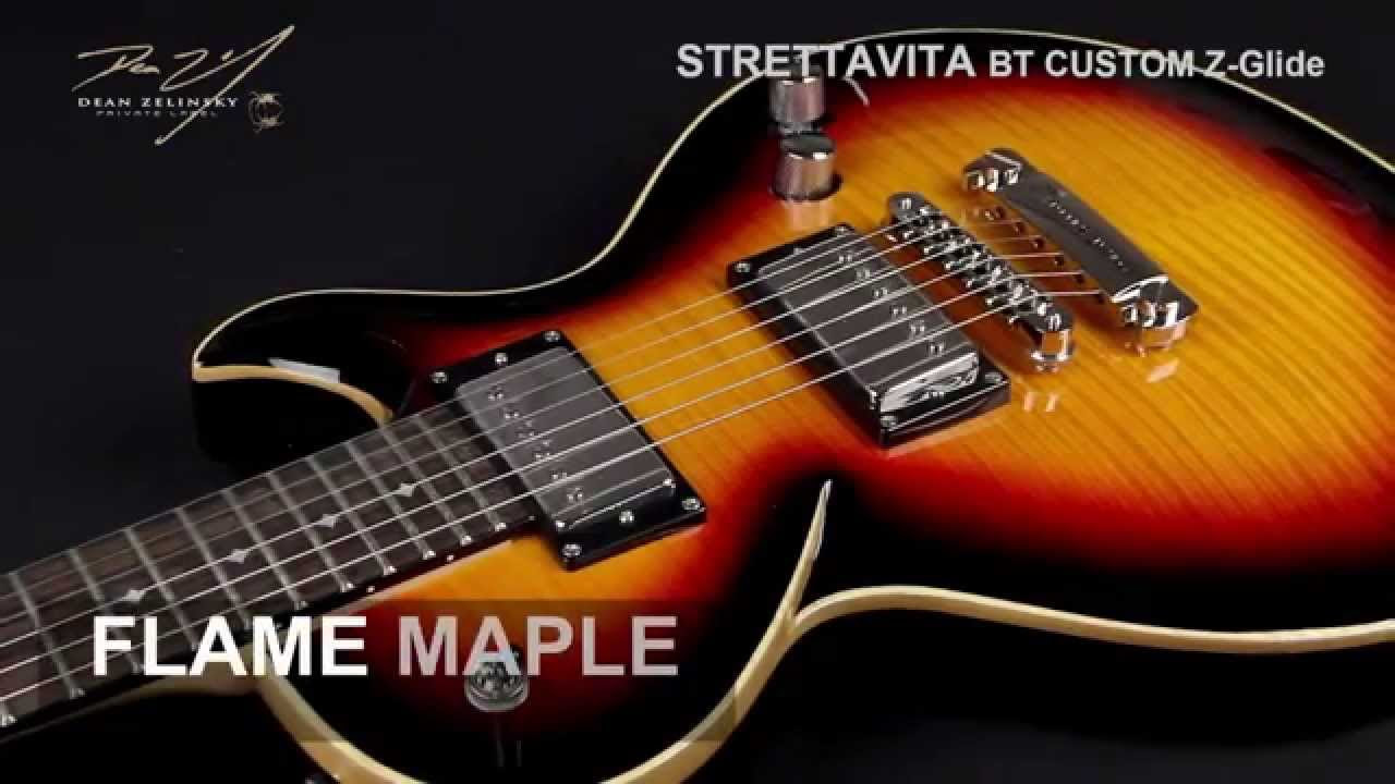 DEAN ZELINSKY / エレキギター STRETTAVITA BT CUSTOM Z-Glide - YouTube